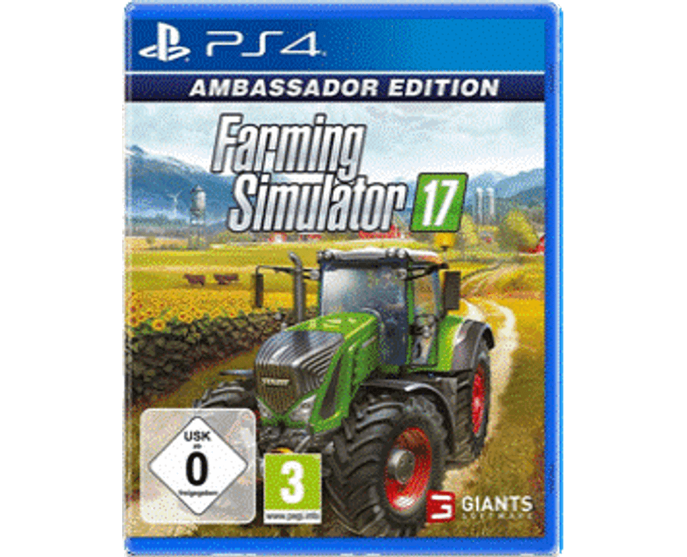 Farming Simulator 17 (PS4) NEW