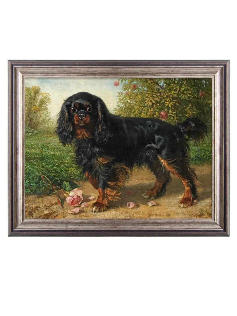 Картина на стену интерьерная на холсте 37х47 см