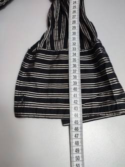 Блузка Zarina в полоску 46 размер