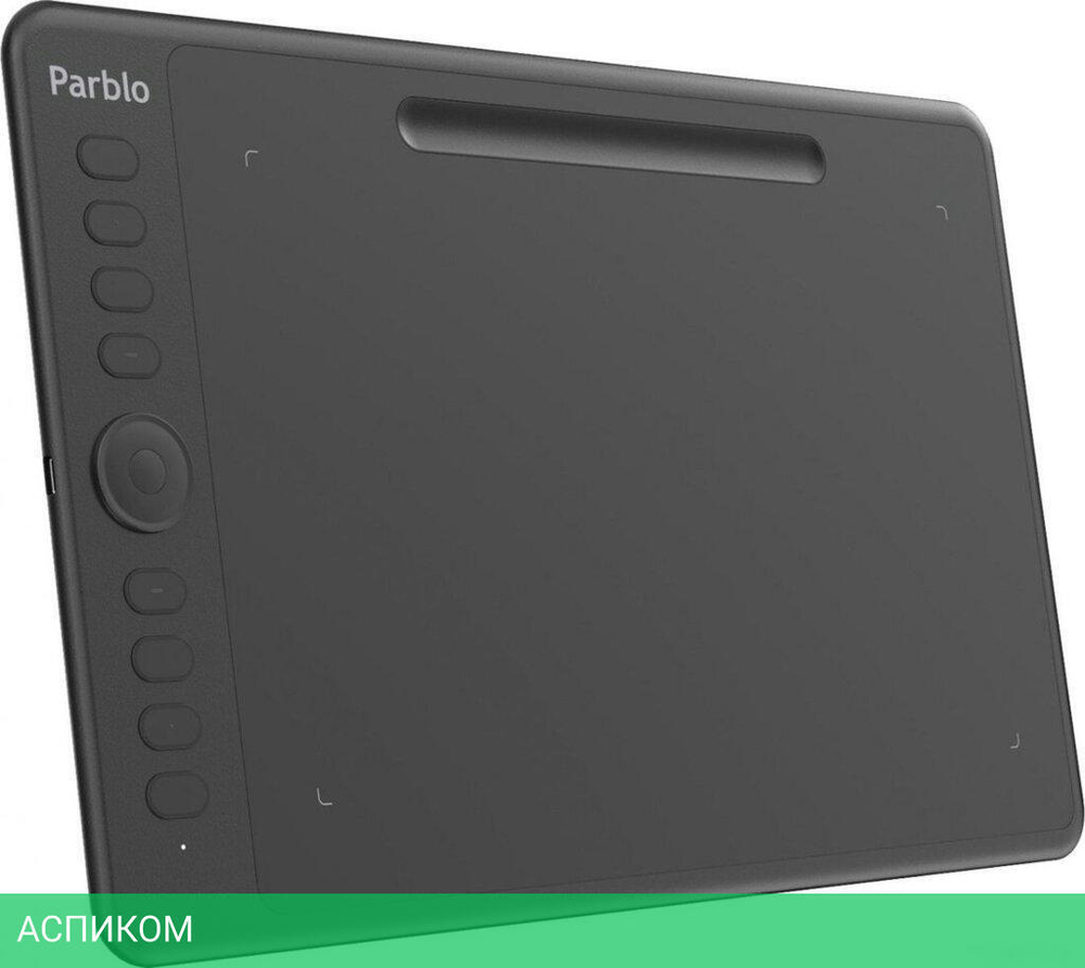 Графический планшет Parblo Intangbo M Black