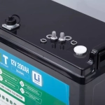 LITJET Тяговый аккумулятор глубокого цикла 12V 200Ah 2560Wh + bluetooth