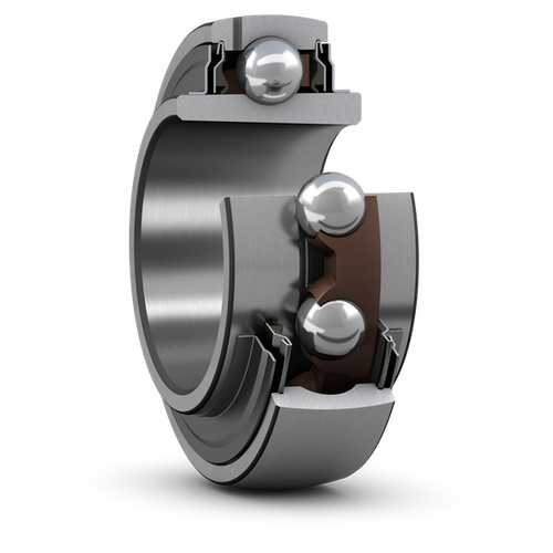 Корпусный подшипник с коническим отверстием и фиксацией при помощи закрепительной втулки YSA 205-2FK