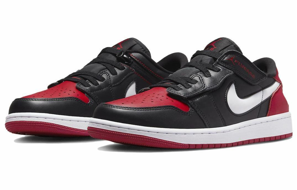 Кроссовки Jordan Air Jordan 1 Low Flyease "Bred"