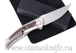 Нож Широгоров Квантум Quantum ZDI-E MRBS CarboTI Blade Showфотография - 2