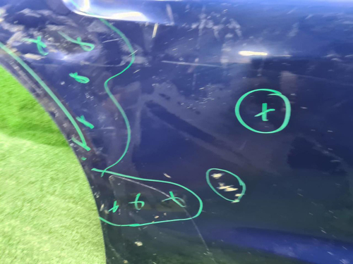 Дверь задняя правая Porsche Taycan (2019-н.в.)
