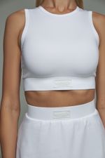 Топ теннисный Paddel Tennis Game White