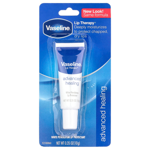 Vaseline, Lip Therapy®, улучшенное заживление, 10 г (0,35 унции)