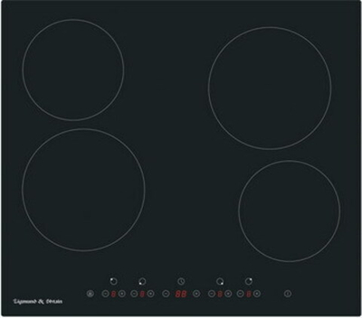Электрическая варочная панель Zigmund & Shtain CN 37.6 B