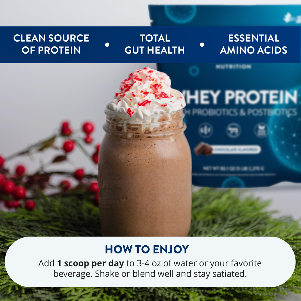 MRM Nutrition, сывороточный протеин, 2 млрд пробиотиков, шоколад, 2270 г (5 фунтов)
