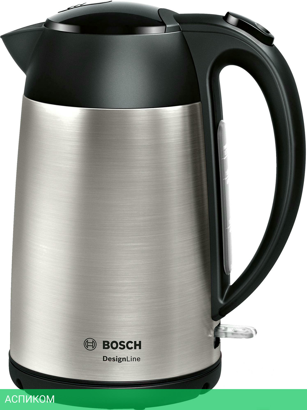 Электрочайник Bosch TWK3P420 нержавеющая сталь