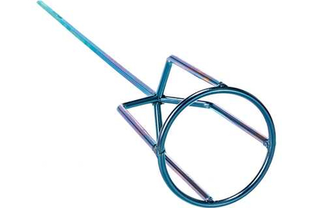 Миксер STAYER "MASTER" для гипсовых смесей и наливных полов, шестигранный хвостовик, 8х530мм.