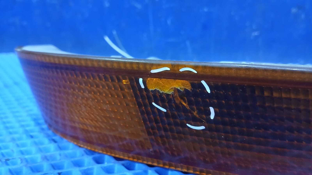 Повторитель в бампер правый NISSAN LAUREL 1997-1999