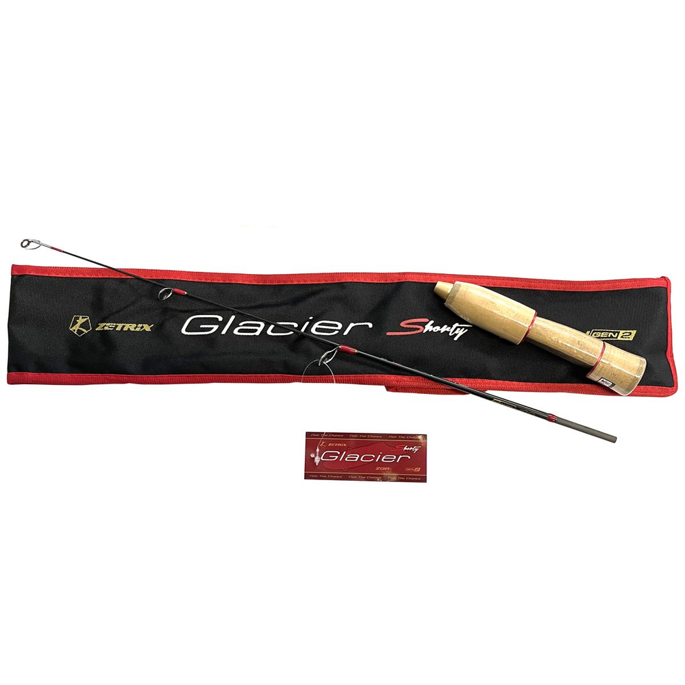 Зимняя удочка ZETRIX GLACIER Shorty GEN2 ZGR-58H