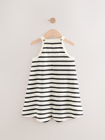 Комбинезон летний для девочки Next AG5-753, Черный, Белый