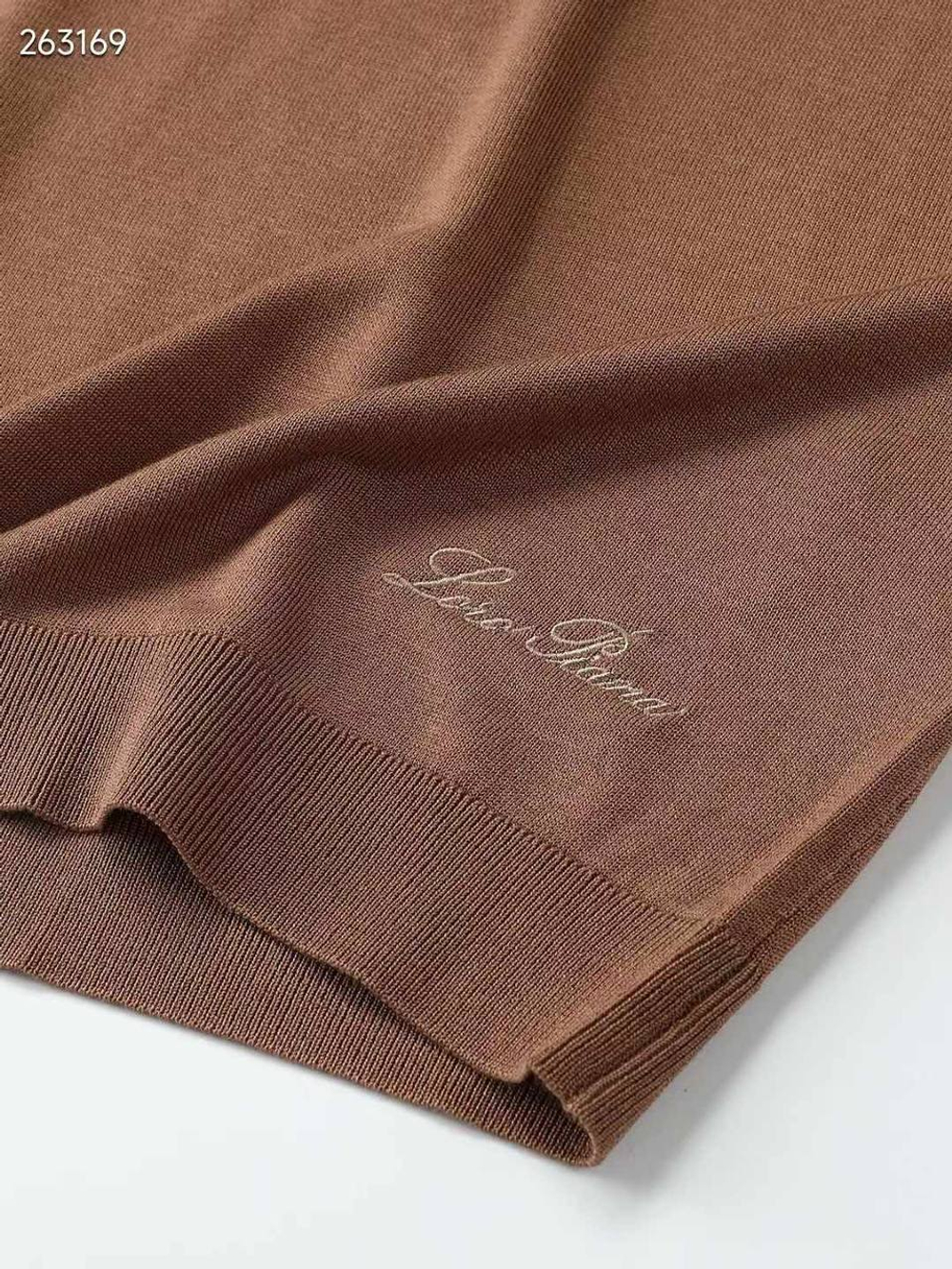 Трикотажная футболка Loro Piana