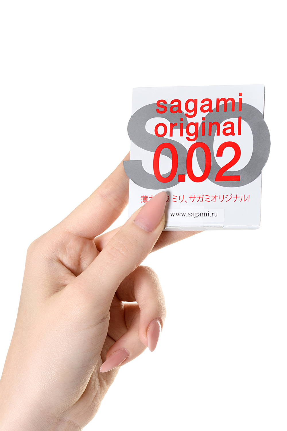 Презервативы полиуретан Sagami Original 0.02 ультратонкие 1шт