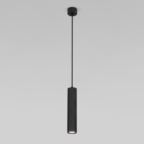 Подвесной светодиодный светильник Elektrostandard Base 50247 LED чёрный