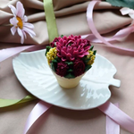 Шоколадный горшочек "Ванильное чудо"