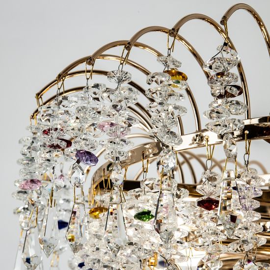 Подвесная люстра MODELUX ML.850.8 GD