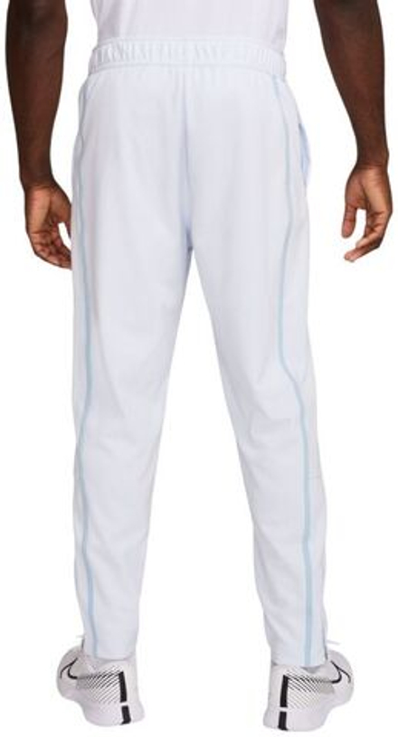Теннисные брюки Nike Court Heritage Pants - football grey/light armory blue