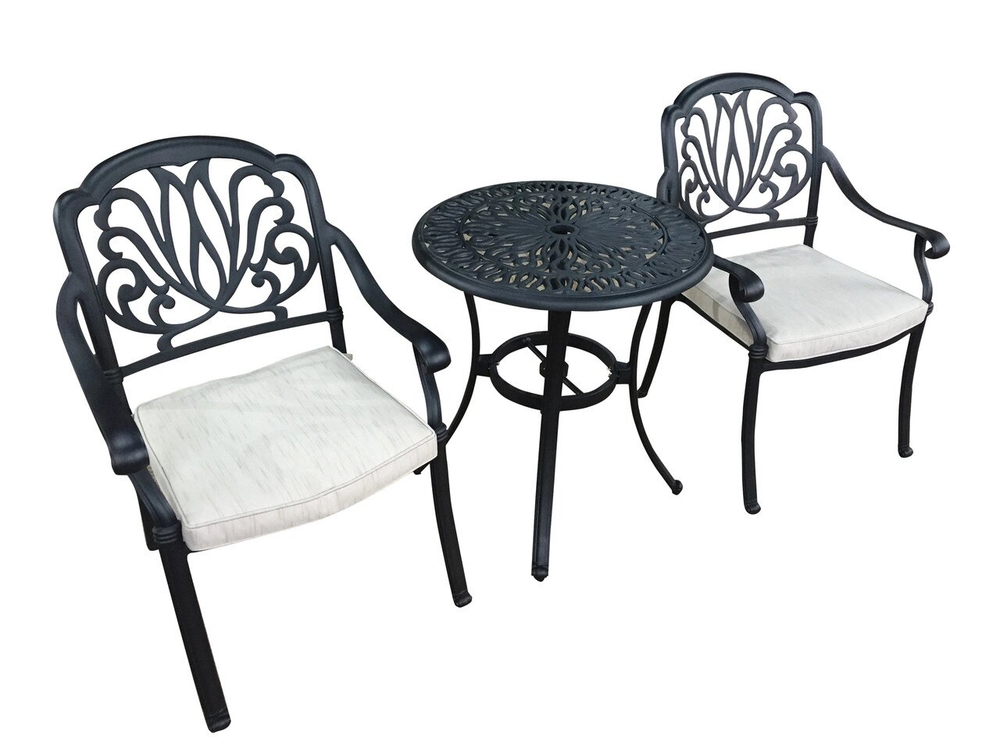 Набор литой мебели из алюминия Edward II