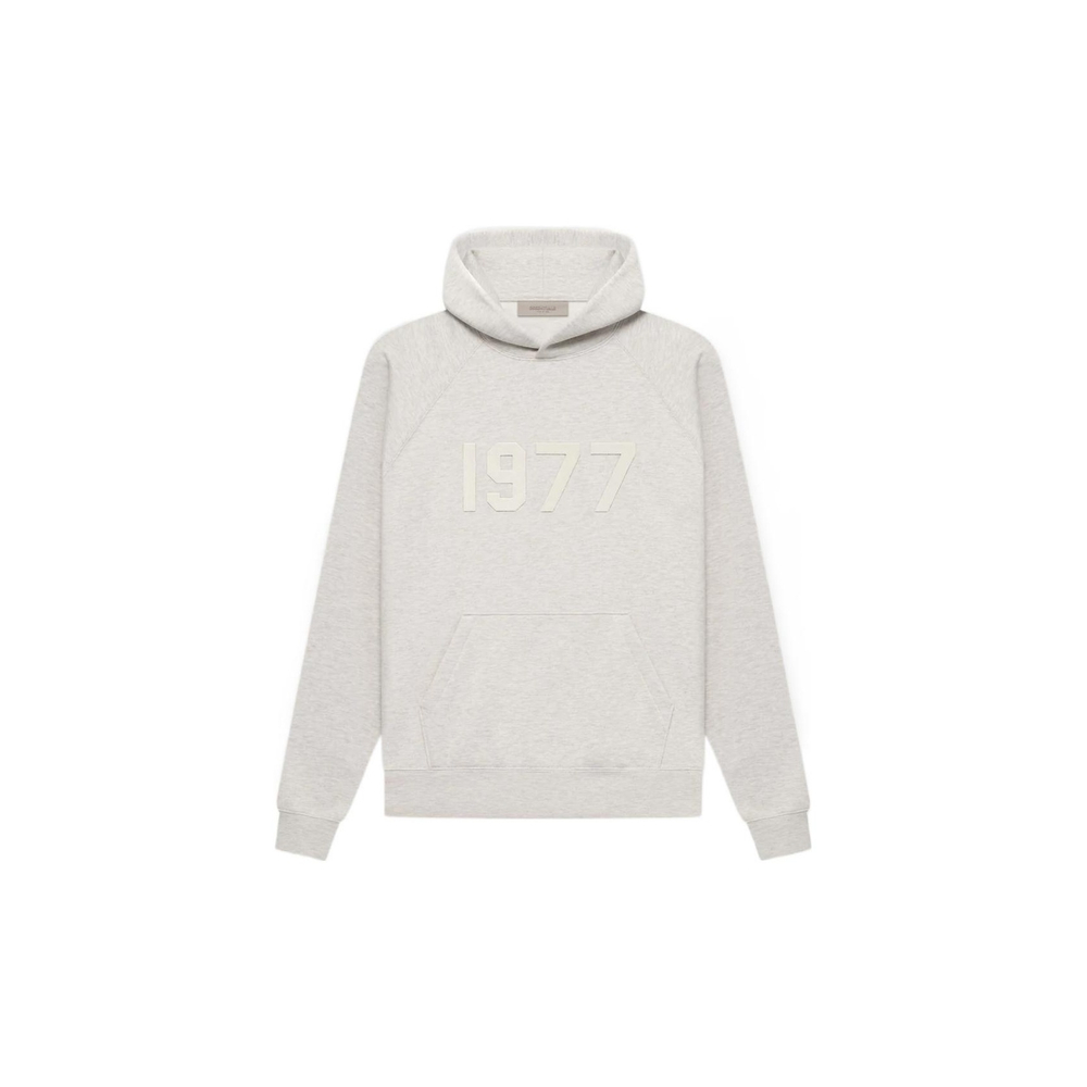 Худи Fear of God Essentials Hoodie Light Oatmeal 1977, FOG-SS22-779