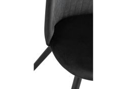 Обеденная группа Миано black / gold