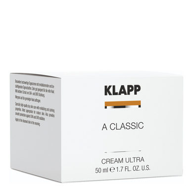 KLAPP Крем для лица - A CLASSIC Cream Ultra, 50 мл
