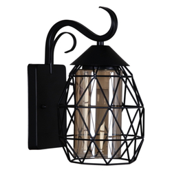 Садово-парковый светильник Reluce E27 08282-9.2-001U BK