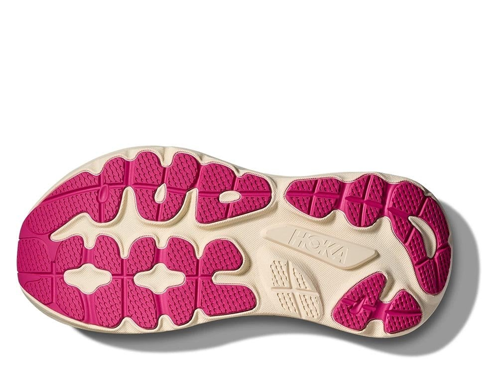 Кроссовки для бега женские Hoka Gaviota 6 W светло-оранжевые