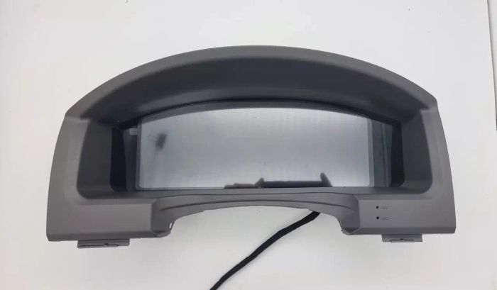 Электронная панель приборов Toyoya Land Cruiser 200 2015-2021 - Kuberg NH-LCD-T02 с сенсорным LCD / ЖК 12.3" экраном QLED