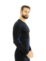 Комплект термобелья VIKING Dante Man Set Black/Blue (US:M)