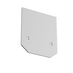 Заглушка для профиля под натяжной потолок Maytoni S35 TRA004MPEC-21S