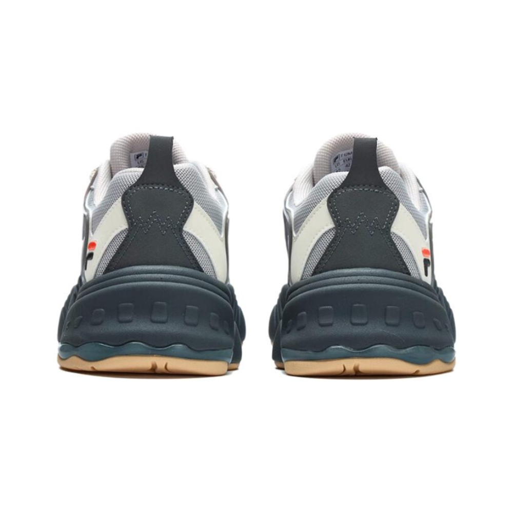 Мужские кроссовки FILA Fusion 'White Sand Grey Monster' T12M311601FWQ