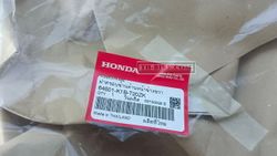 64501-K1B-T20ZK. COVER, R. FR. SIDE (WOL) *NHC53P*. HONDA