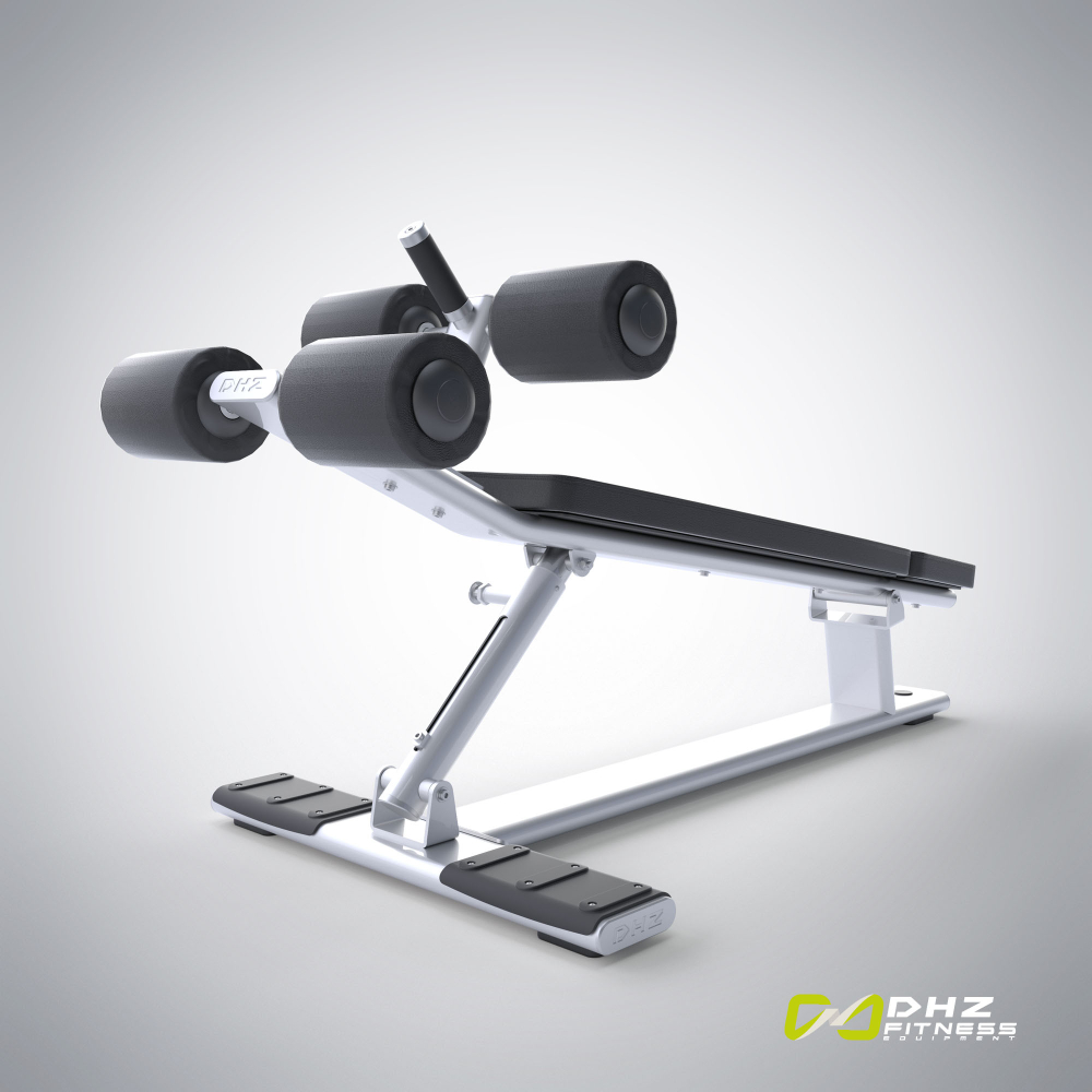 E7037 Скамья для пресса регулируемая