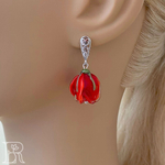 Серьги Элида