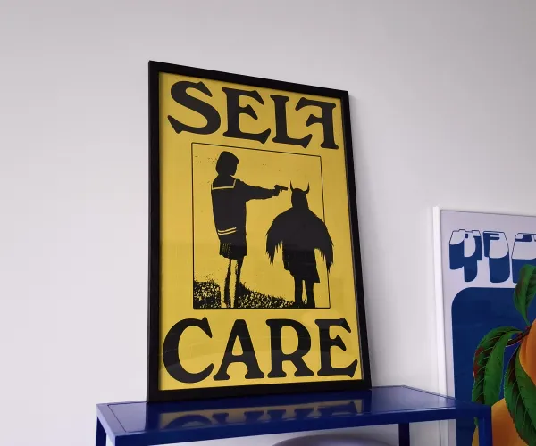 Постер на бумаге Selfcare