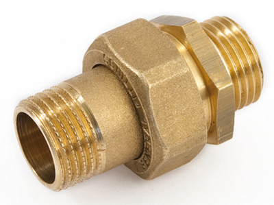 Американка (ПРЯМАЯ) латун  1/2 Ш/Ш  ViEiR  (120/10шт)