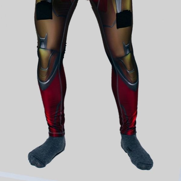 Брюки компрессионные с раковиной Супергерой MAD GUY JR