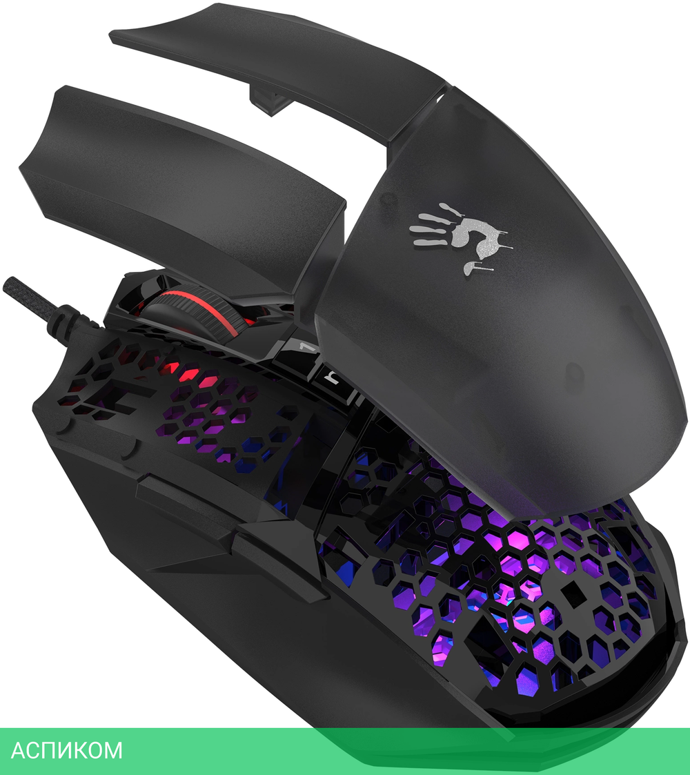 Мышь A4Tech Bloody W65 Max Mini HoneyComb