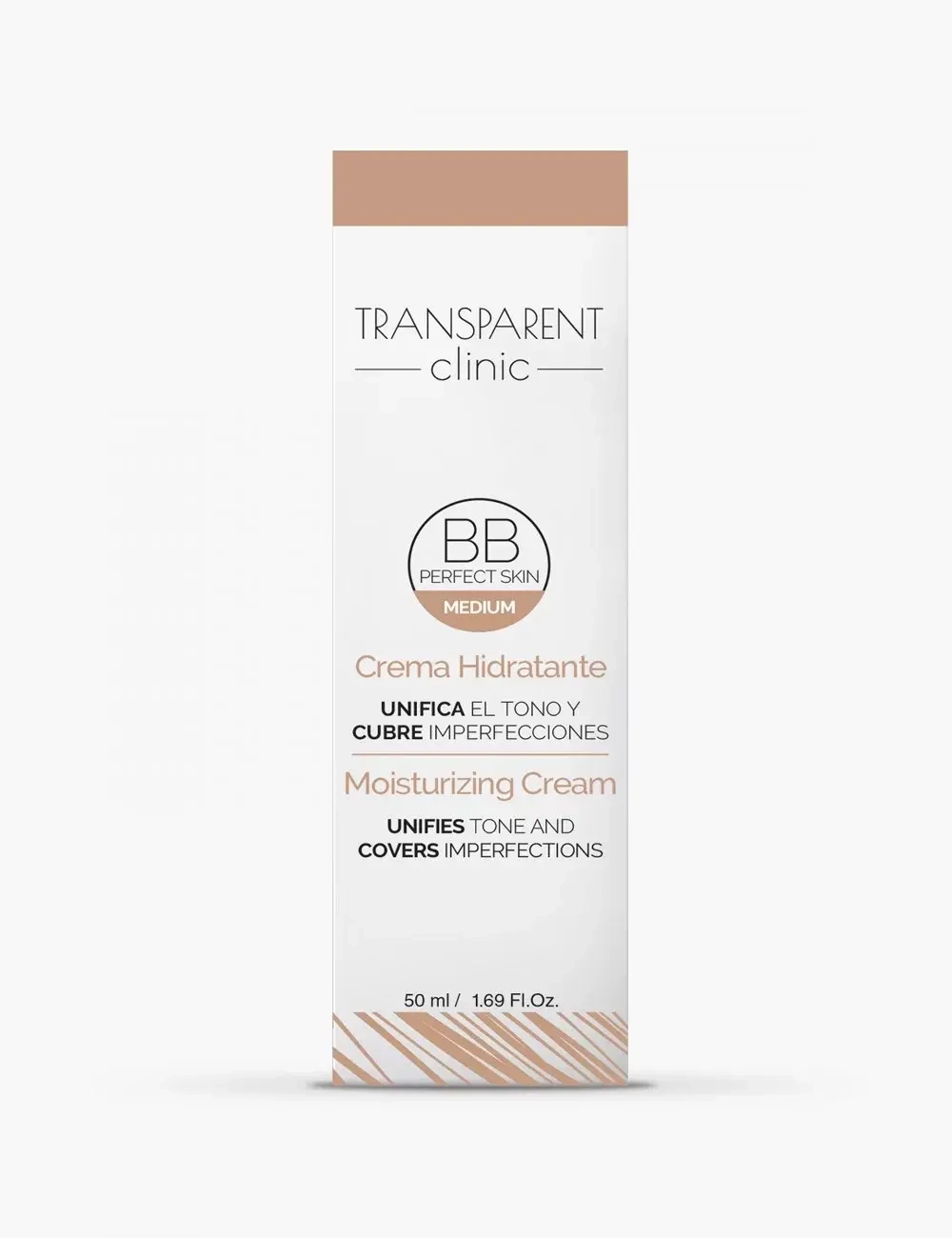 ВВ-крем Совершенная кожа Средний | TRANSPARENT clinic BB Cream Perfect Skin Medium, 50мл