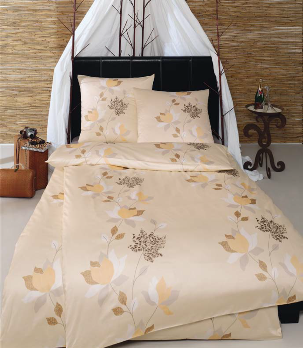 Постельное белье 1.5 спальное Estella Laja бежевое