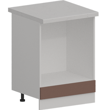 Кухня Модуль ШНД 600 Ликата / Пудрово-розовый