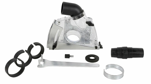 Кожух защитный-штроборез с пылеотводом для УШМ 125мм