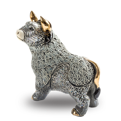 De Rosa Rinconada Статуэтка керамическая Иберийский Бык