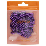 Наконечник троса ZTTO фиолетовый 100 штук