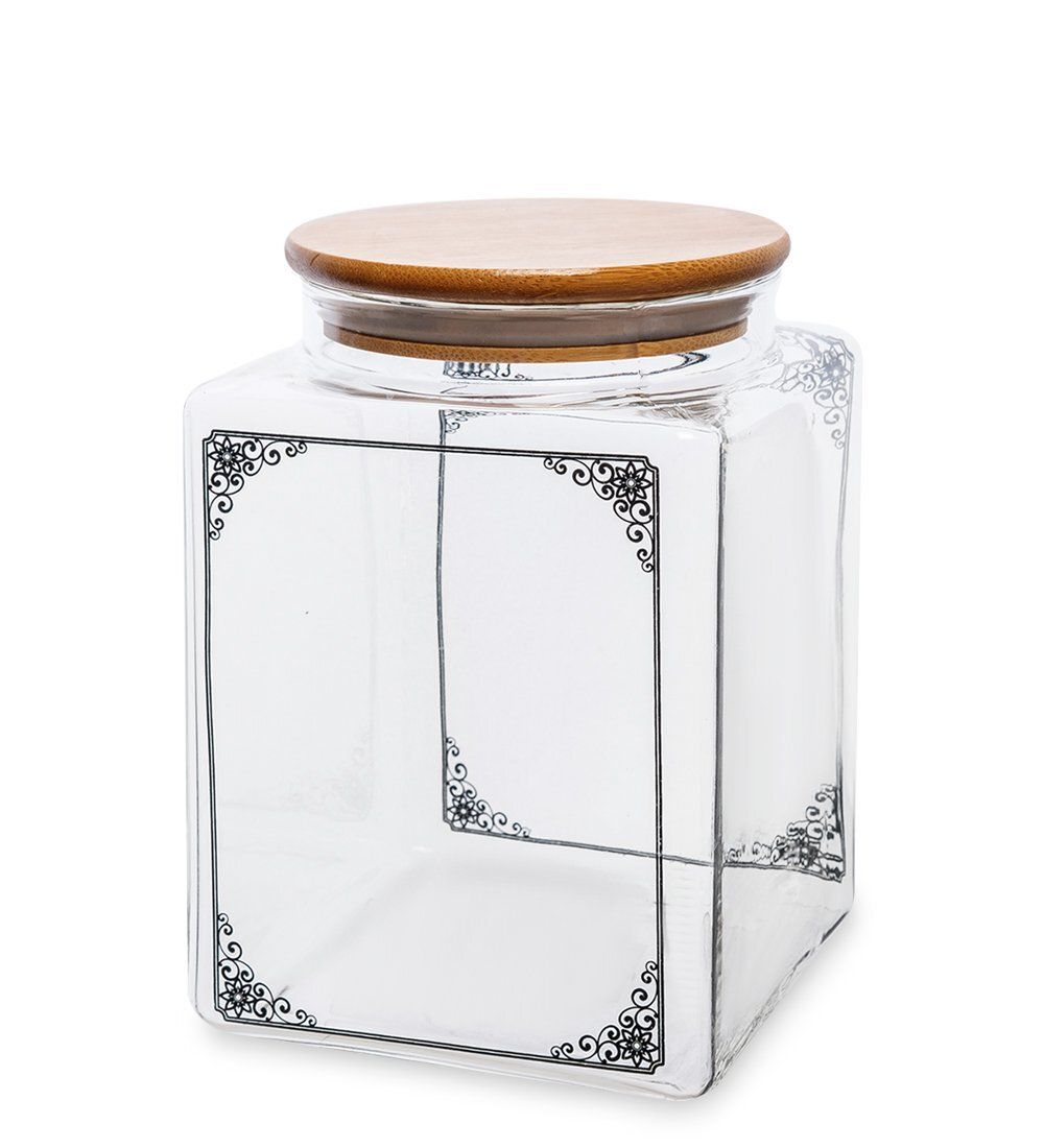 GS- 06 Банка для сыпучих «Антураж» 1,3л