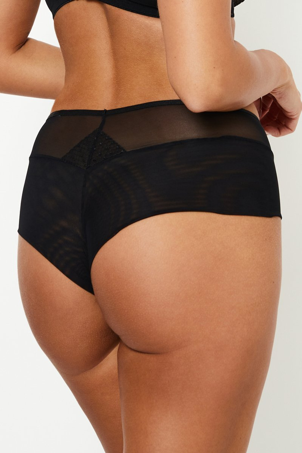 MIRANDA BLACK Mini Трусы бразильяно SUBTILLE