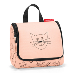 Органайзер детский Toiletbag S cats and dogs rose Reisenthel